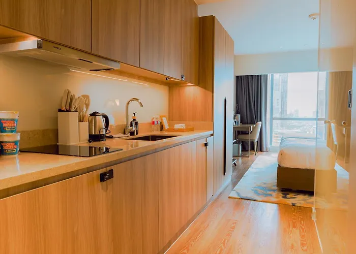 The Residences At Acqua 酒店 马尼拉