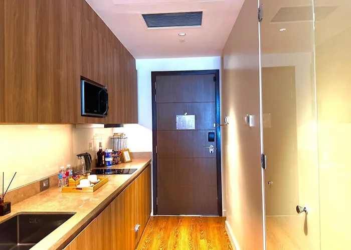 酒店 The Residences At Acqua 马尼拉