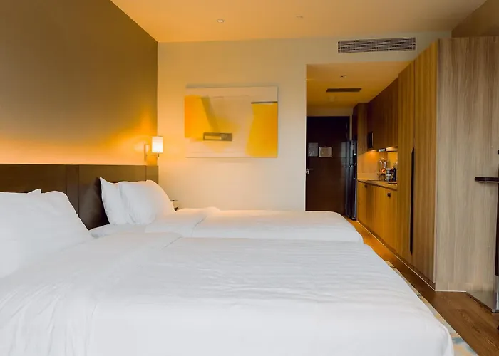 The Residences At Acqua 酒店 马尼拉