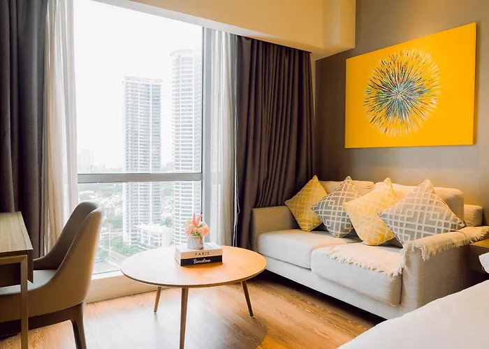 酒店 The Residences At Acqua 马尼拉